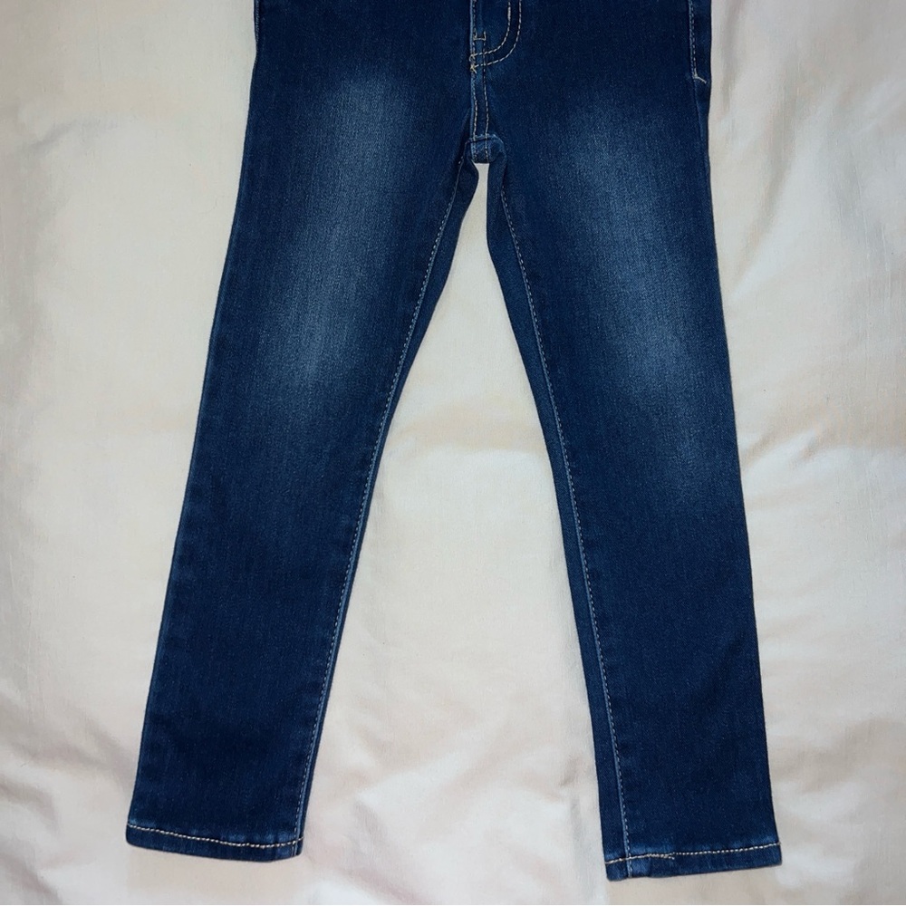 Cat & Jack Dark Blue‎ Ultimate Stretch Jeggings 4T - Picture 3 of 14
